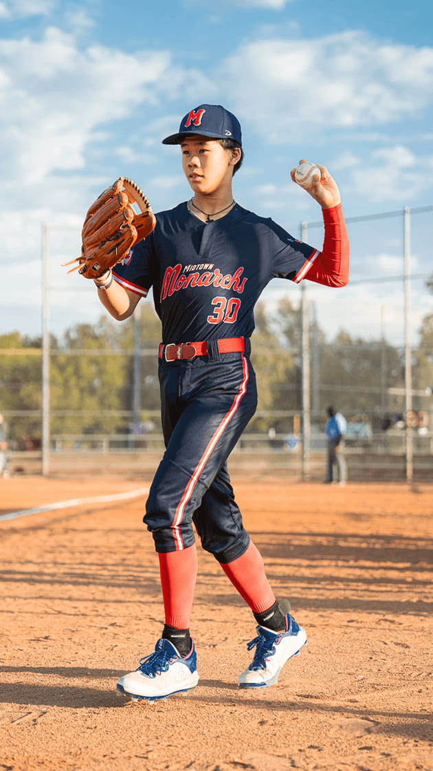 Midtown_Monarchs_gallery_image1_T Midtown Monarchs baseball player
